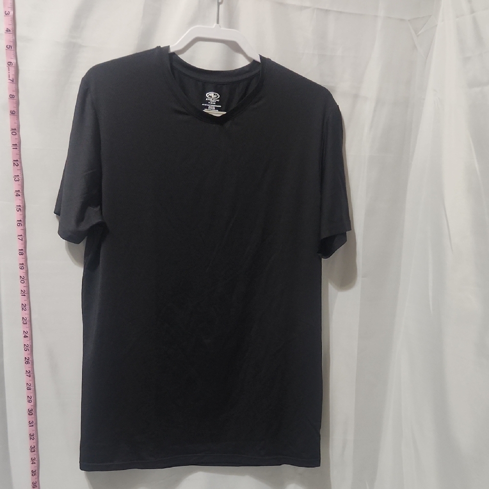 Athletic Works Black Short Sleeve Tee